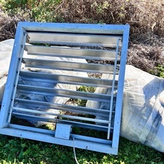 ビニールハウスファンの画像