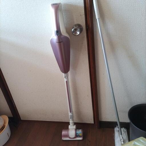 取り引き中　コードレス掃除機