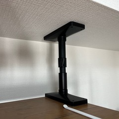 【20日に処分】キッチンラック 転倒防止用の突っ張り棒付き【値下げしました】の画像