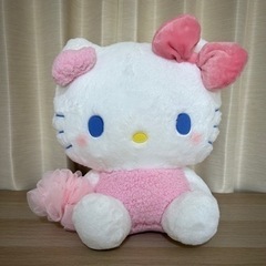 キティ　LLサイズ　ぬいぐるみ