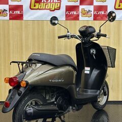 無料配送有　ホンダ　HONDA　トゥデイ　TODAY　2944km　AF67　ローン可　3ヶ月保証付　エンジンオイル・バッテリー新品交換　ナンバー登録代行受付中　バンガレージ京都の画像