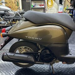無料配送有　ホンダ　HONDA　トゥデイ　TODAY　2944km　AF67　ローン可　3ヶ月保証付　エンジンオイル・バッテリー新品交換　ナンバー登録代行受付中　バンガレージ京都の画像