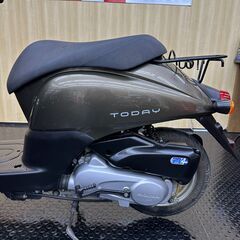 無料配送有　ホンダ　HONDA　トゥデイ　TODAY　2944km　AF67　ローン可　3ヶ月保証付　エンジンオイル・バッテリー新品交換　ナンバー登録代行受付中　バンガレージ京都の画像