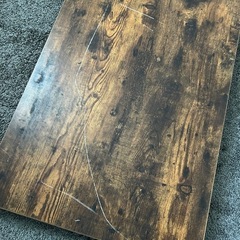 ニトリ　パソコンテーブルの画像