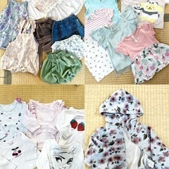 50点以上★女の子 オールシーズン 80～90cm程度 おまとめの画像