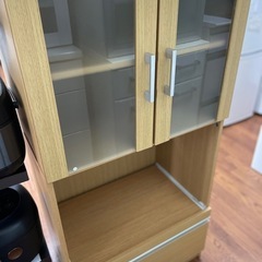 🉐セール🉐レンジ台　食器棚