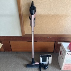  シャープコードレス掃除機EC-VR3SX-N