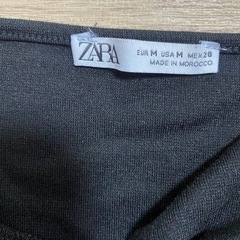 ZARA キャミソールの画像