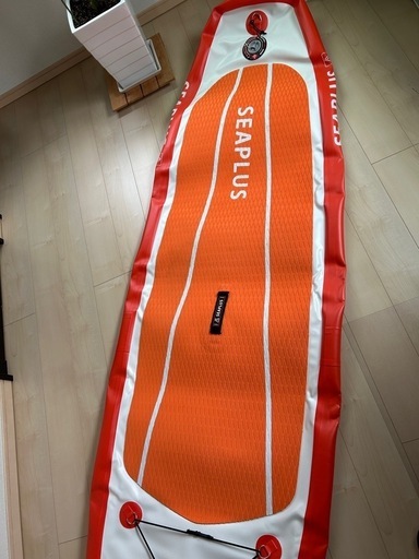 SUP seaplus orange サップセットです。