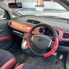 仙台☆H20スバルR1.車検R7.12迄☆2WD.ETC.リモコンエンジンスターター.スタッドレスタイヤ！の画像
