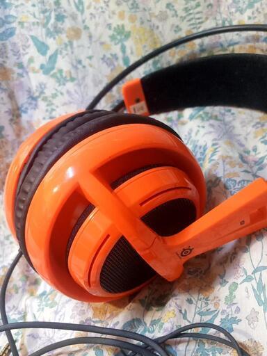 Steelseries siberia v2 ゲーミングヘッドセット