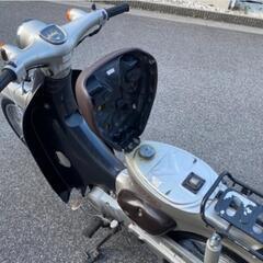 リトルカブ ボアアップ車 実働 3速 キック 自賠責ありの画像