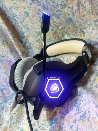 Beexcellent ヘッドセット ゲーミング ベロア改造