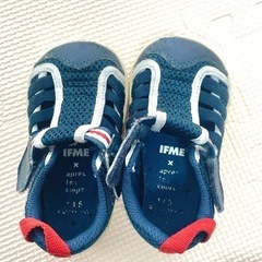 IFME ベビーシューズ　13.5cm　の画像