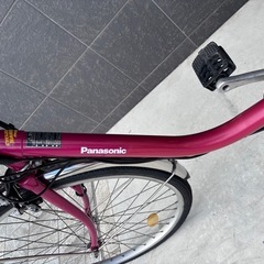 大阪府 無料配達 パナソニック 電動アシスト自転車 ピンク 24インチ