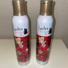 【新品+中古】ロレッタ カチカチシュー ヘアスプレー