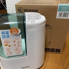 アイリスオーヤマ 加熱式加湿器 SHM-120R1-A