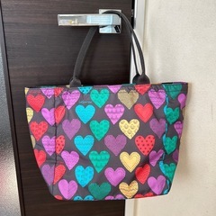 新品　レスポートサック　ハンドバッグ　ハート柄の画像