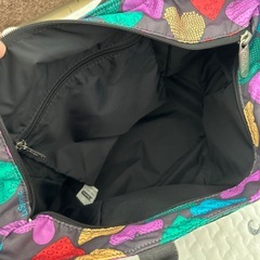 新品　レスポートサック　ハンドバッグ　ハート柄の画像