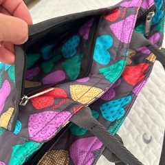 新品　レスポートサック　ハンドバッグ　ハート柄の画像