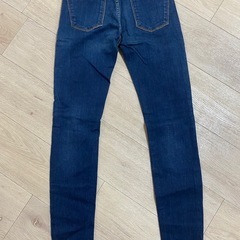 ZARA デニススキニーの画像
