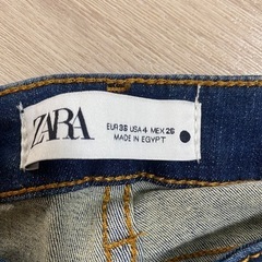 ZARA デニススキニーの画像
