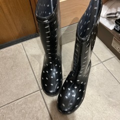 超美品　Lサイズ　レインブーツの画像