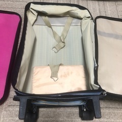 キャリーバッグ★２点の画像