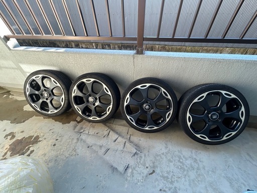 【受渡し決定】軽自動車　アルミホイール　16インチ