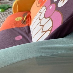 【決まりました】アンパンマン　キッズソファの画像