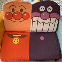 【決まりました】アンパンマン　キッズソファ