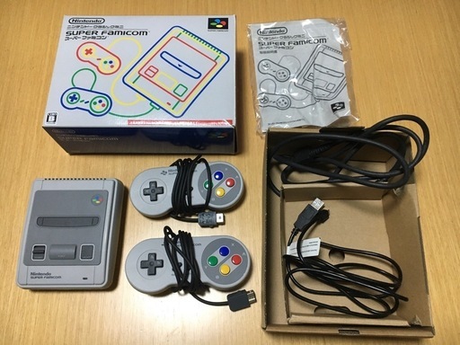 ニンテンドースーパーファミコンミニ