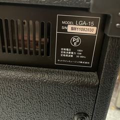【値下げ】Louis LGA-15 ギター用アンプの画像