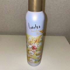 【新品+ほぼ新品】ロレッタ フワフワシュー ヘアスプレーの画像