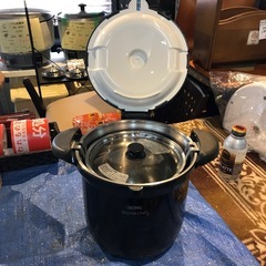 【引き取り限定】中古品　サーモス　真空保温調理器シャトルシェフ　KBG-4500の画像