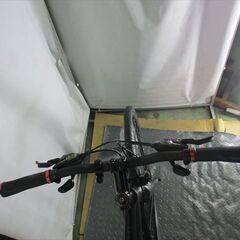 Ｄ898　★21000円★整備済み クロスバイク　中古自転車 【センチュリオン　クロスライン30Ｒ　黒】の画像