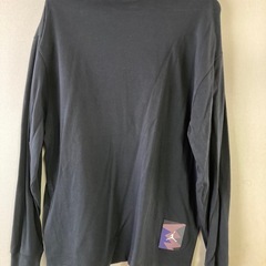 未使用　ジョーダン　ロングTシャツ X Lの画像