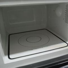 セール中につき、通常特価8,228円より20%引きの6,582円! 　【倉庫】Haier　ハイアール　電子レンジ　JM-FH18D　600W　縦開き　2018年製　単機能レンジ　の画像