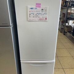 Panasonic 冷蔵庫168L NR-B17DW-W 2021年製