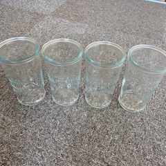 グラス4個