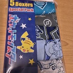 【新品】130センチ　ポケモン　パンツ　5枚組