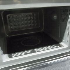 セール中につき、通常特価13,178円より20%引きの10,542円! 　【倉庫】SHARP　シャープ　電子レンジ　RE-TF17S　500W　黒　ブラック　縦開き　フラット庫内　2020年製　単機能レンジの画像