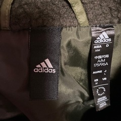 メンズ　ジャンパー　アディダス　Lの画像