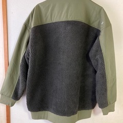 メンズ　ジャンパー　アディダス　Lの画像