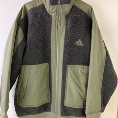 メンズ　ジャンパー　アディダス　L