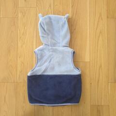 子供　ベビー　服　ベストの画像
