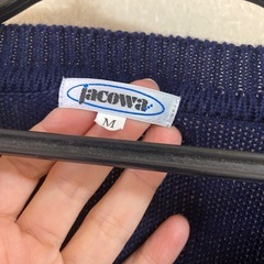 敬愛学園 スクールセーター Mの画像