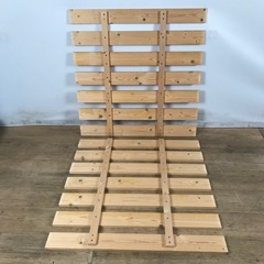 1136 すのこ シングルベッドサイズ 2枚の画像
