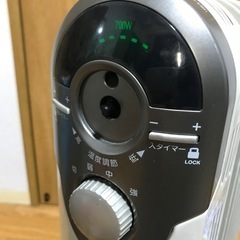 山善　オイルヒーターの画像