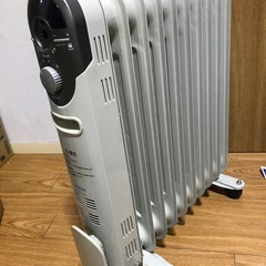 山善　オイルヒーター